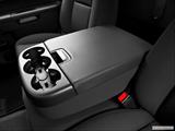  Front center console with closed lid, from driver's side looking down photo